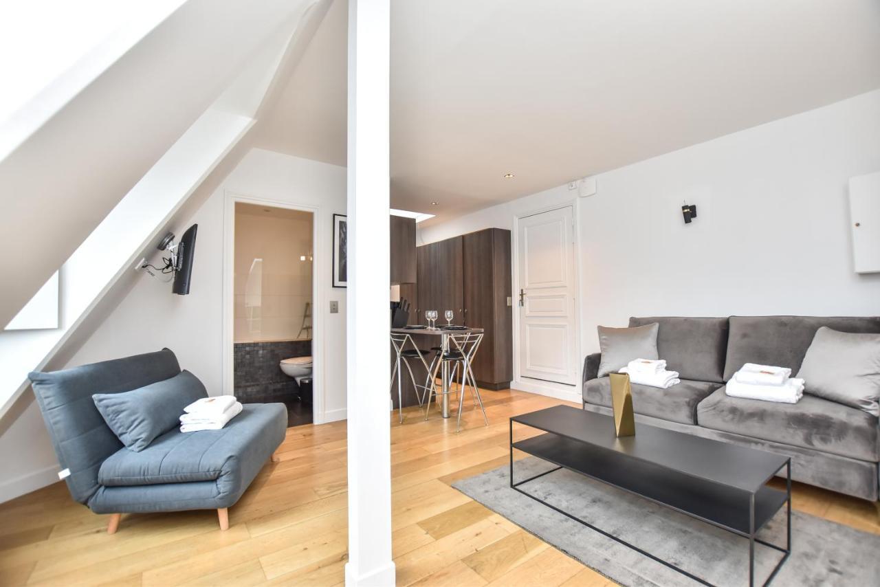 Cmg Arc De Triomphe/ Foch 45 Apartment ปารีส ภายนอก รูปภาพ